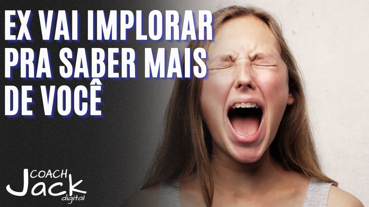 Ex vai implorar pra saber mais de você nessa hora